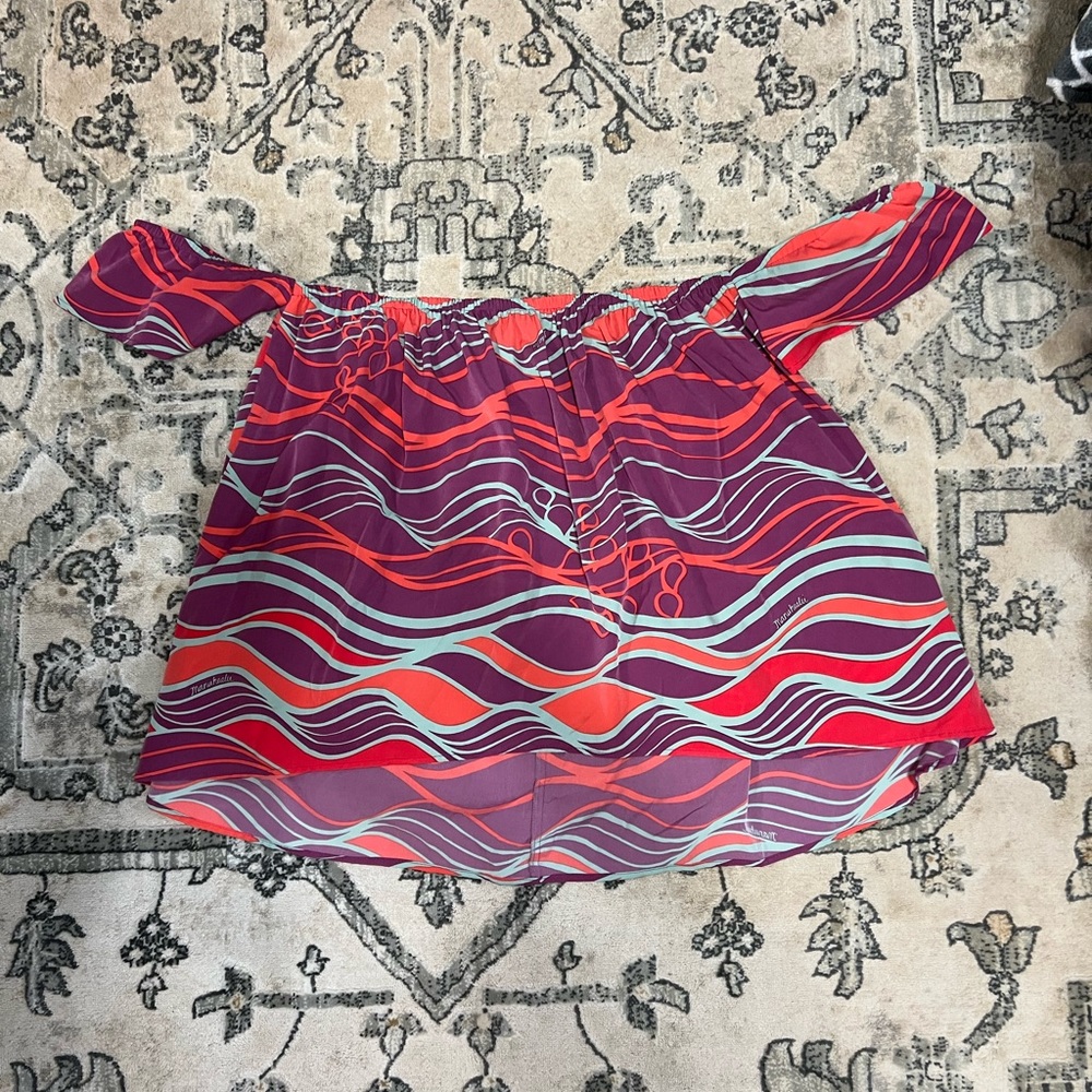 Manuhealii Off Shoulder Blouse